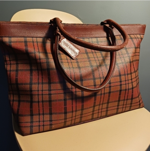 Estee Lauder Handbags - Vintage Estee Lauder Tracel, Tote Bag